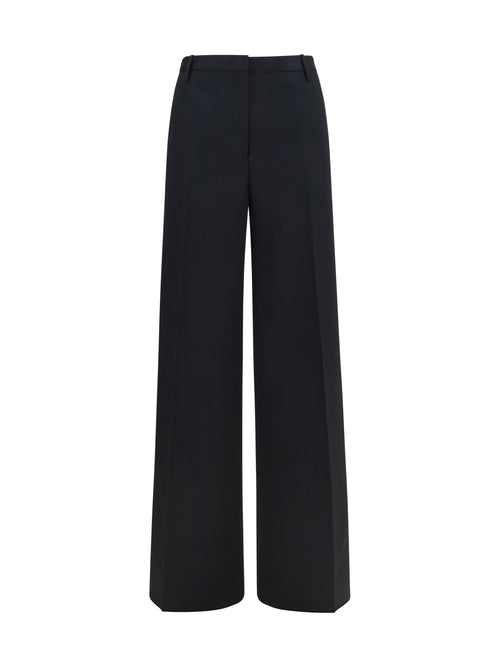 Fendi Straight-leg Pants - Black