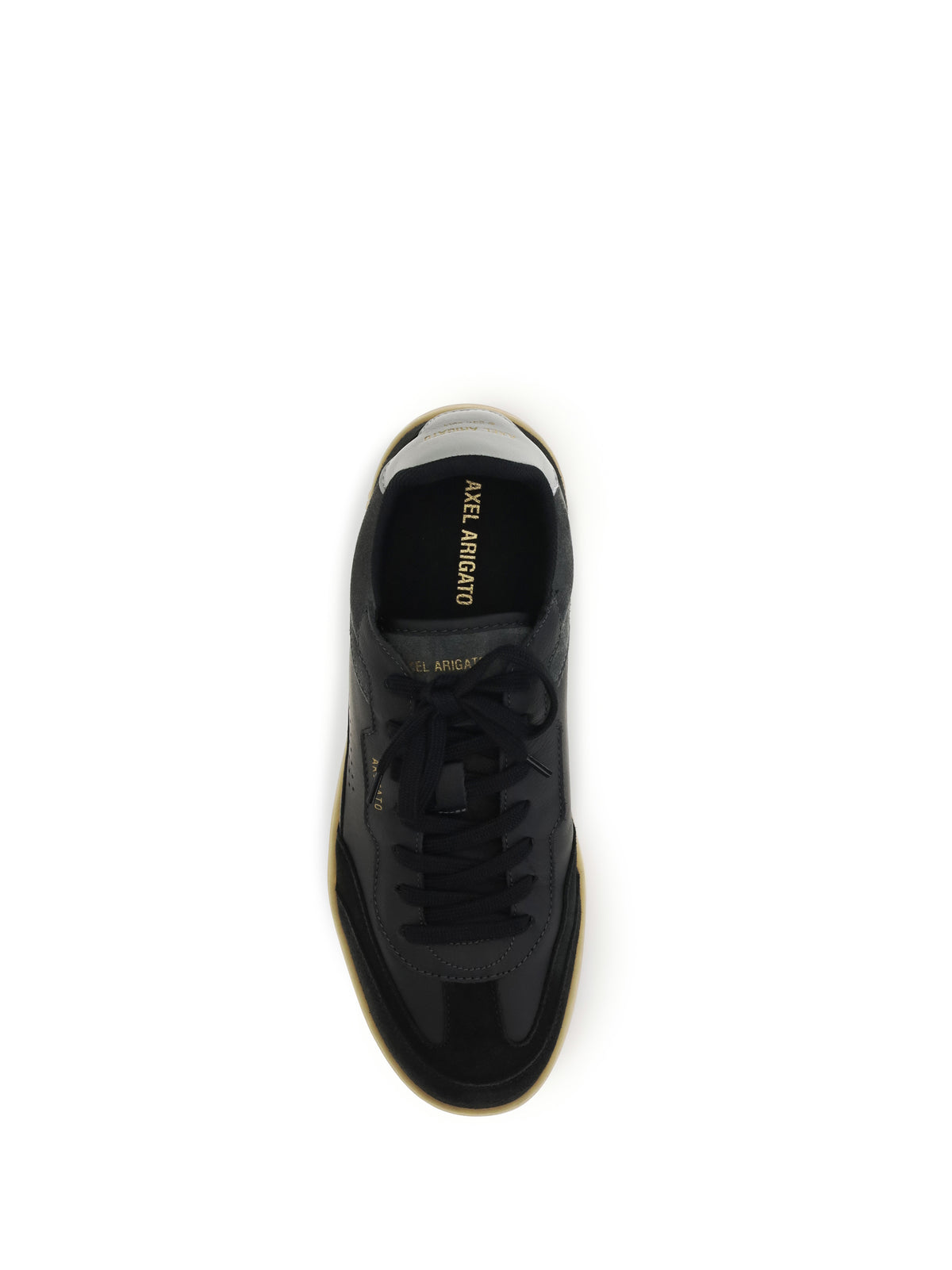 Axel Arigato Dice T-toe Sneakers - Black/Gum
