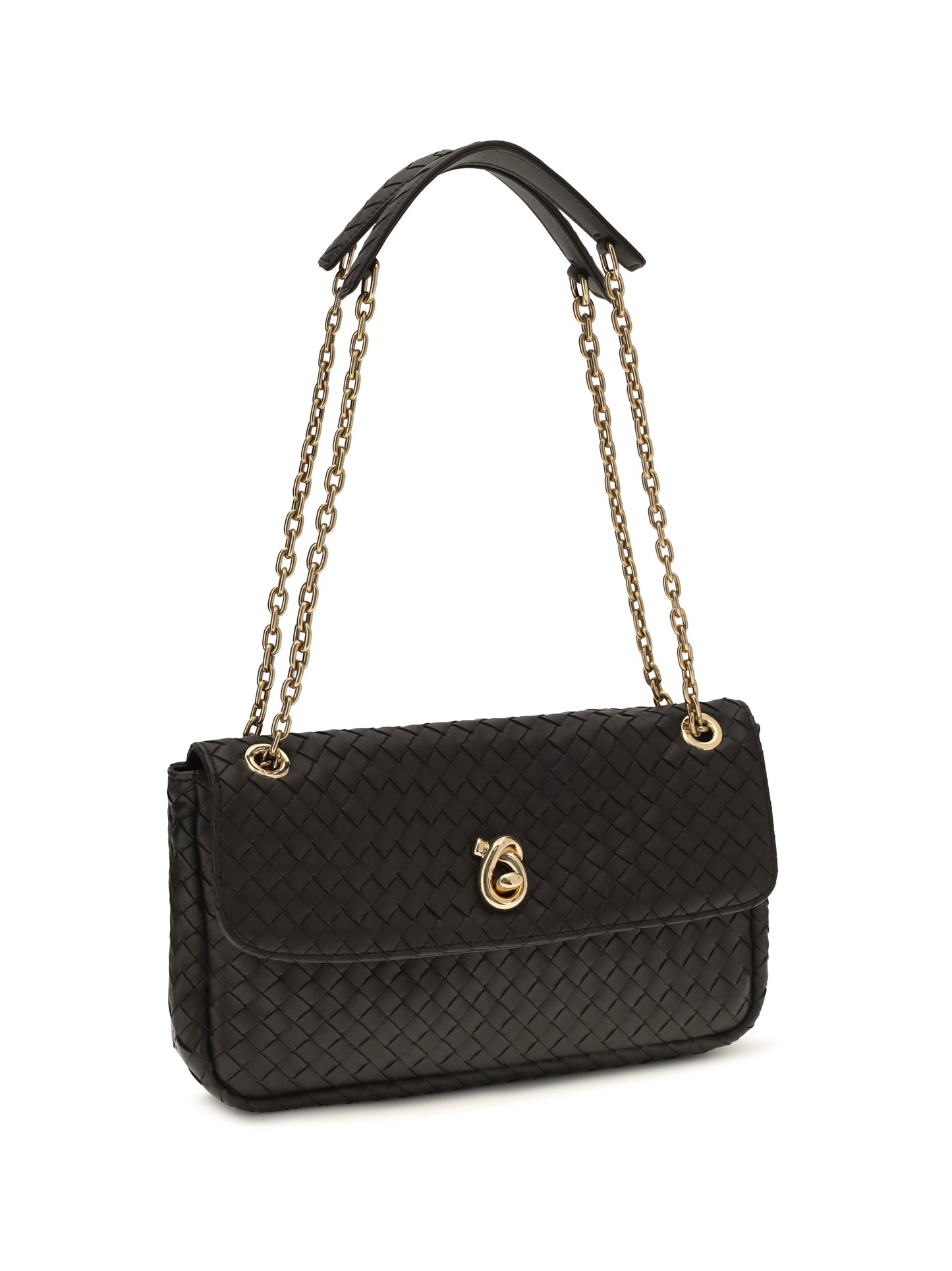 BOTTEGA VENETA Intreccio Shoulder Bag