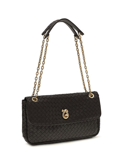 BOTTEGA VENETA Intreccio Shoulder Bag