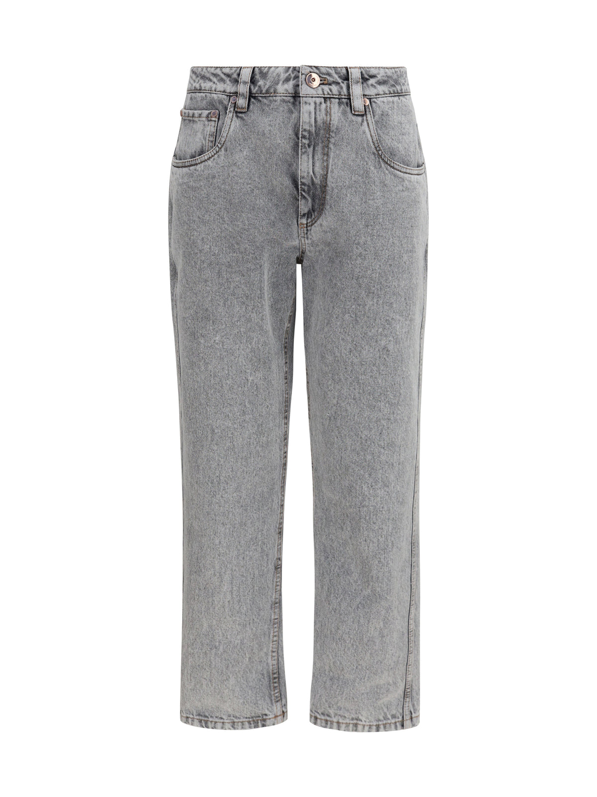 Brunello Cucinelli Denim Pants - Vintage Stone Denim