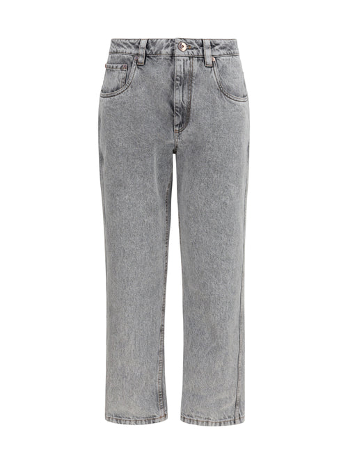 Brunello Cucinelli Denim Pants - Vintage Stone Denim
