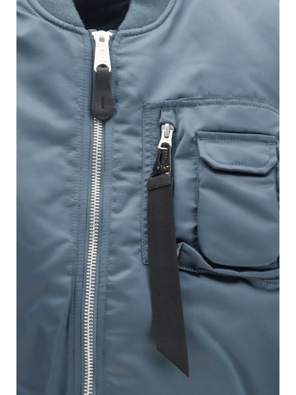Alpha Industries MA-1 Base Vest - Denim Blue