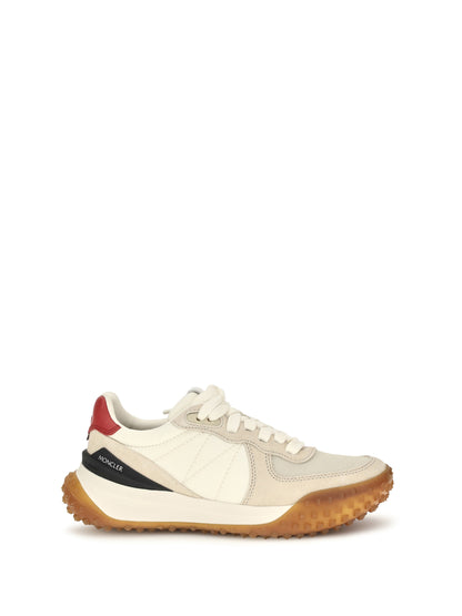 Moncler City Trek Sneakers - Cream