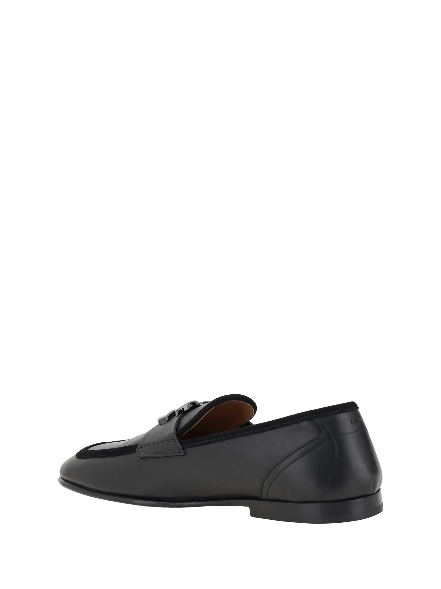 DOLCE & GABBANA Leather Loafers