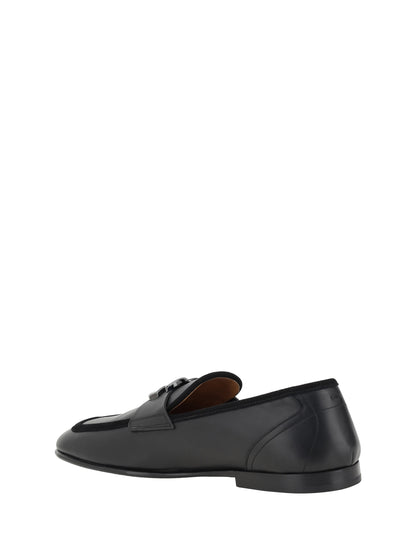DOLCE & GABBANA Leather Loafers