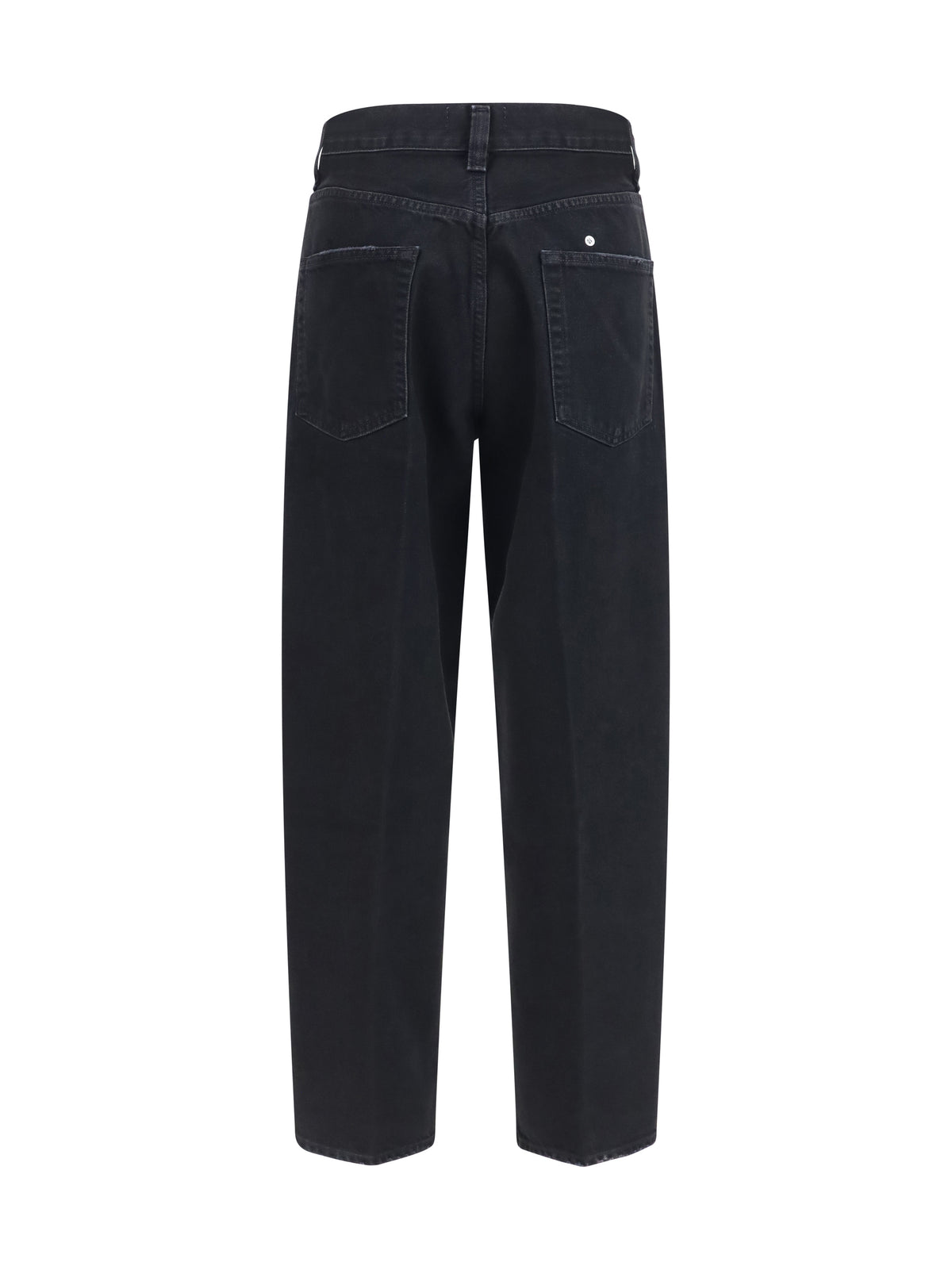 Agolde 80’s High-Rise Jeans - Phase (Dk Lightly Worn Blk)