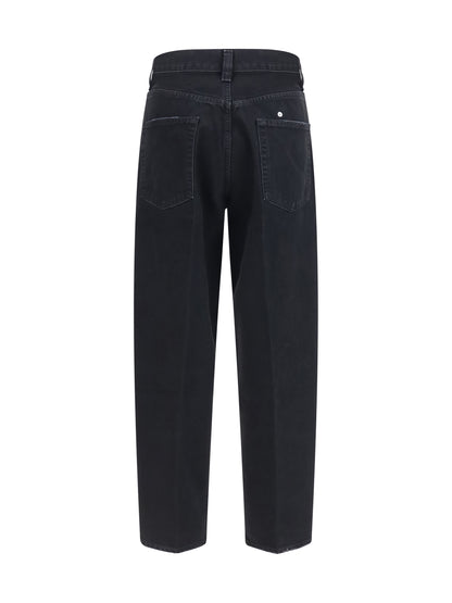 Agolde 80’s High-Rise Jeans - Phase (Dk Lightly Worn Blk)