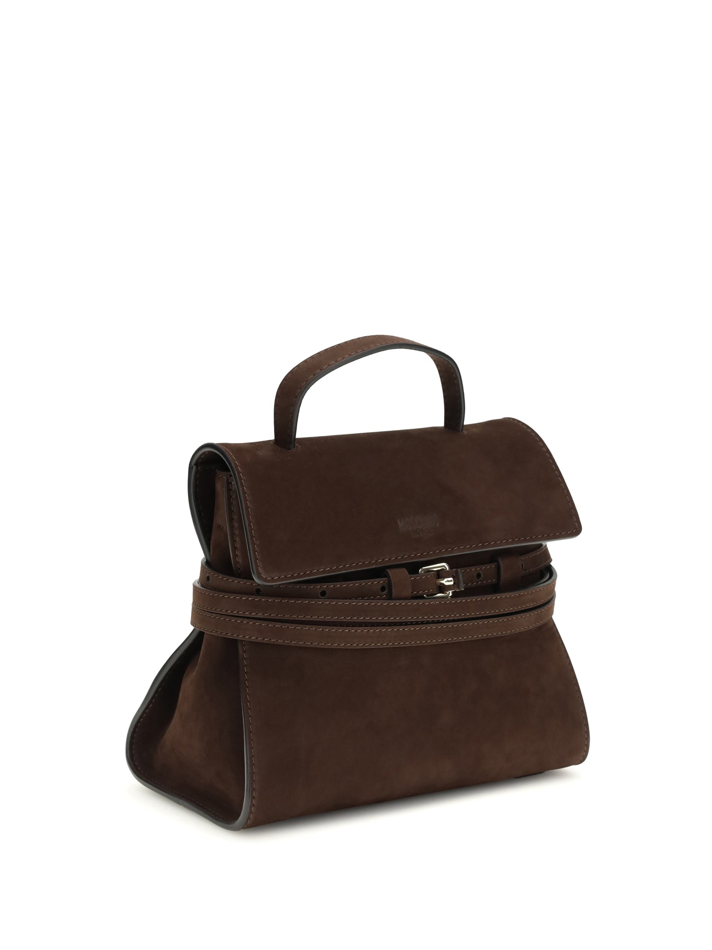 MOSCHINO Tie Me Handbag