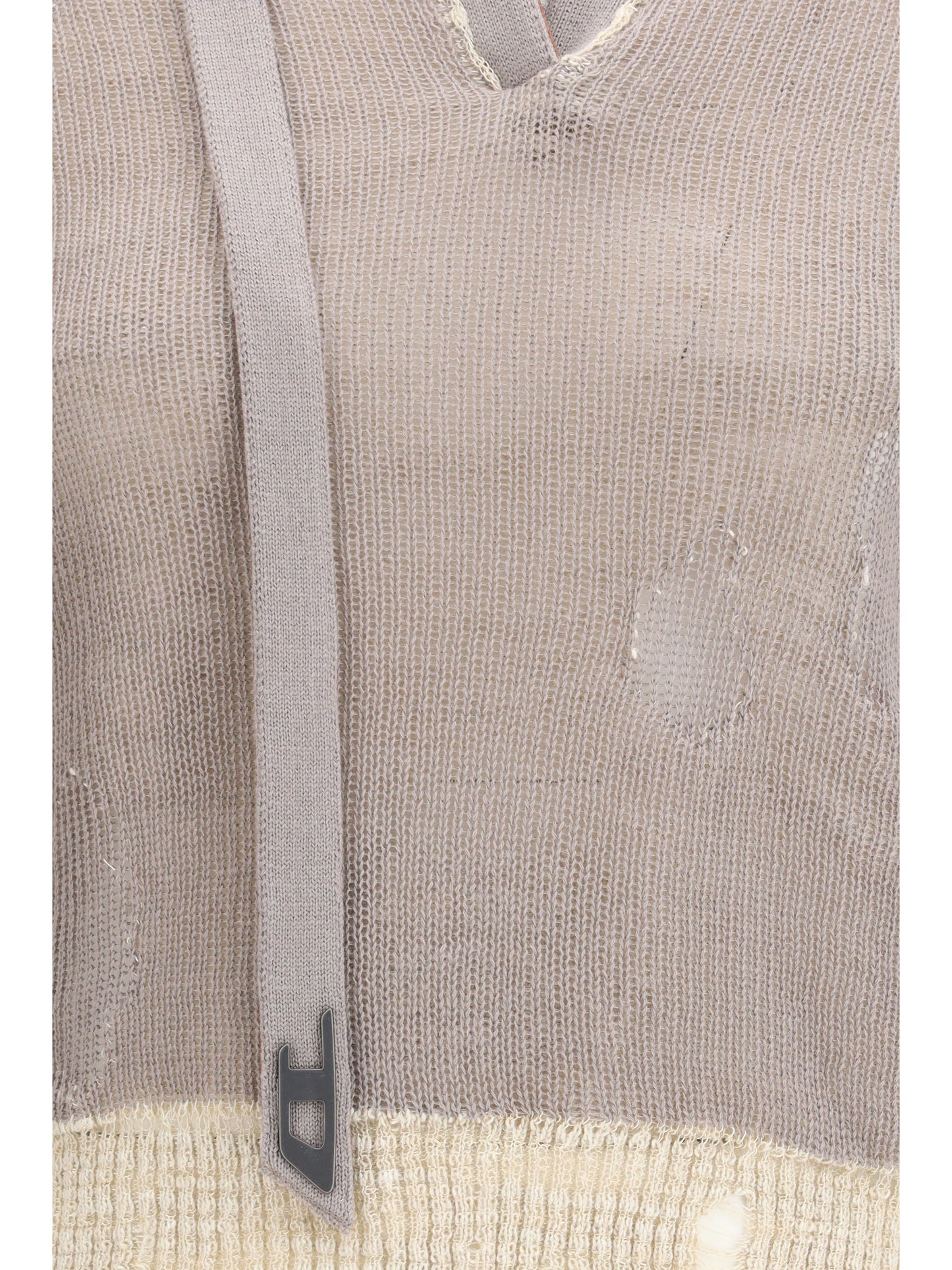 DIESEL Worn-effect Sweater