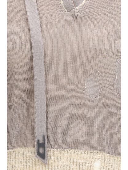 DIESEL Worn-effect Sweater