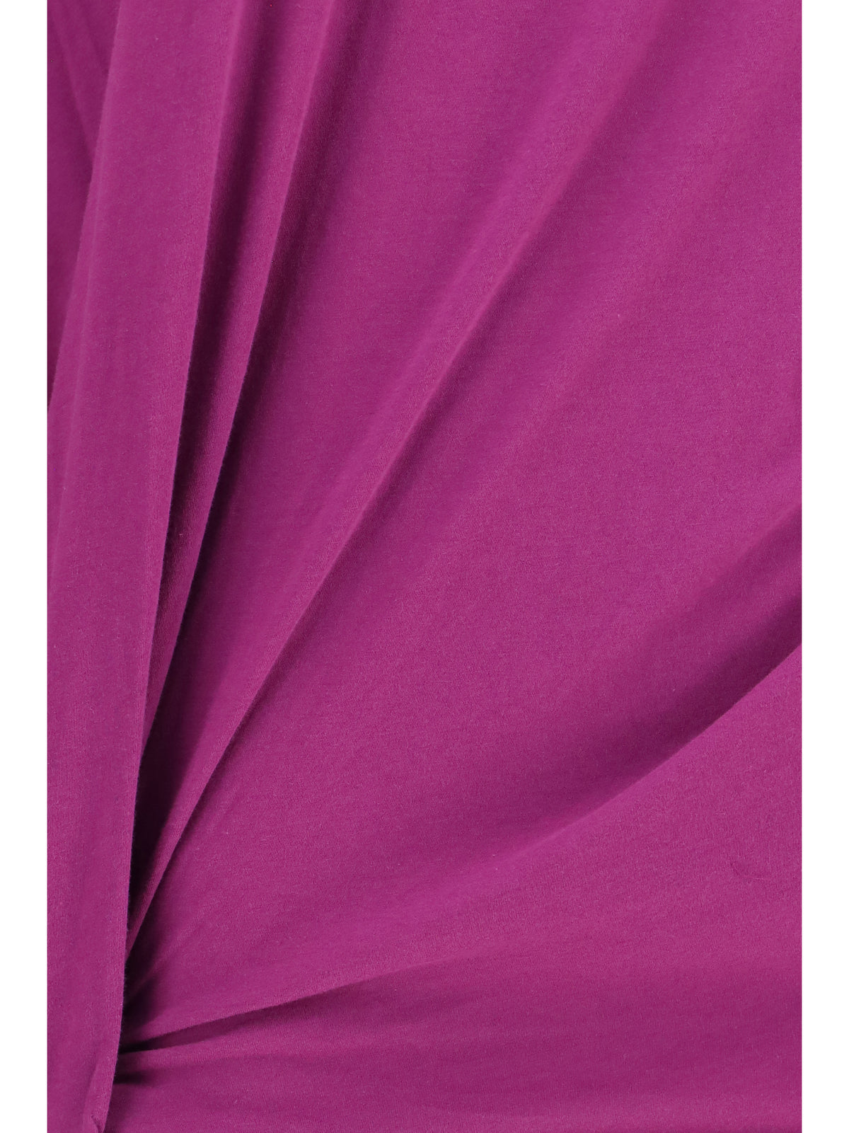 Balenciaga Asymmetric long-sleeve T-shirt - Violet