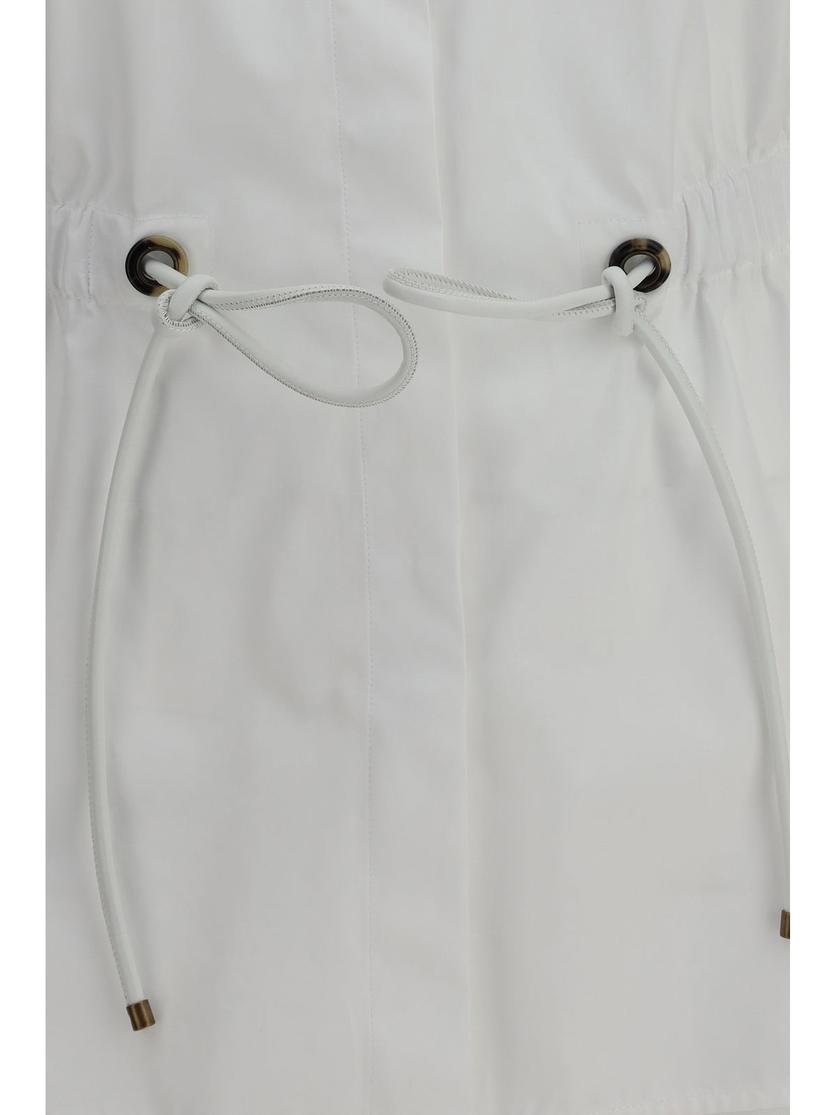 Max Mara Tazzina Shirt in cotton - White Ottico