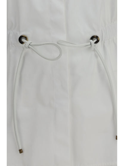 Max Mara Tazzina Shirt in cotton - White Ottico