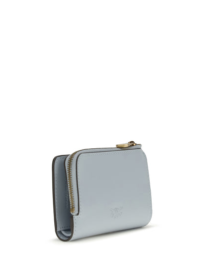 PINKO Zip Card Holder