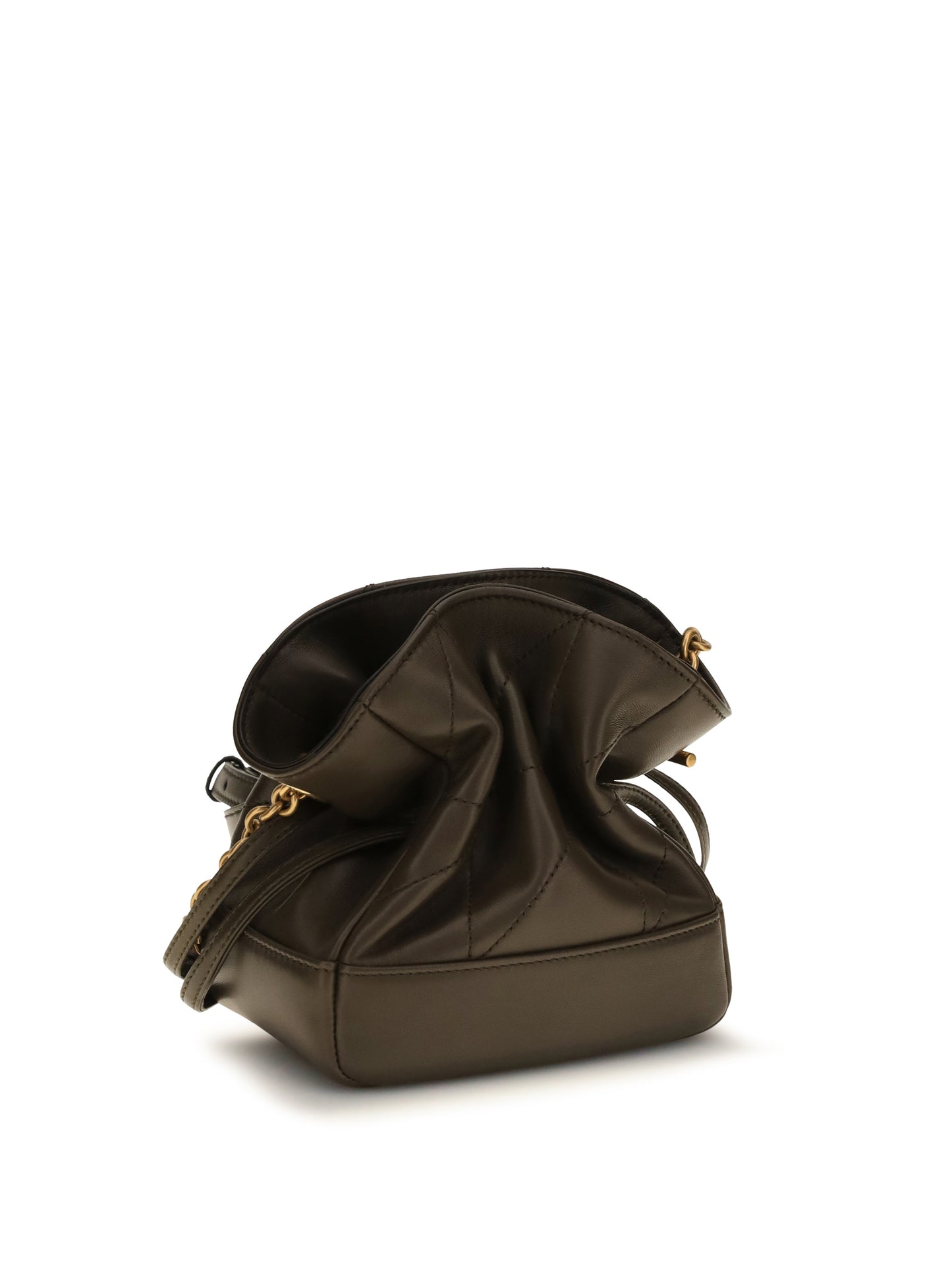 SAINT LAURENT Jamie mini leather Clutch Bag
