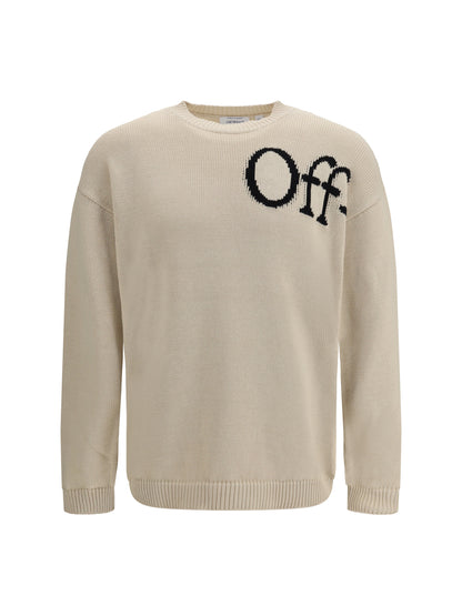 OFF-WHITE Bookish Shared Sweater