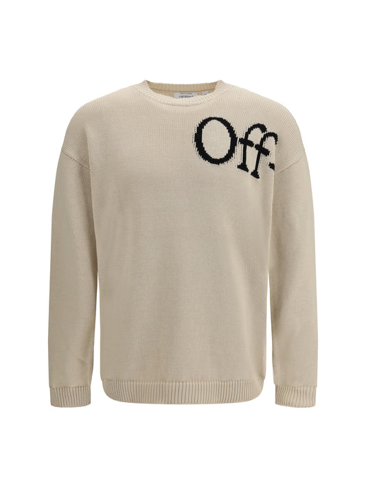 OFF-WHITE Bookish Shared Sweater
