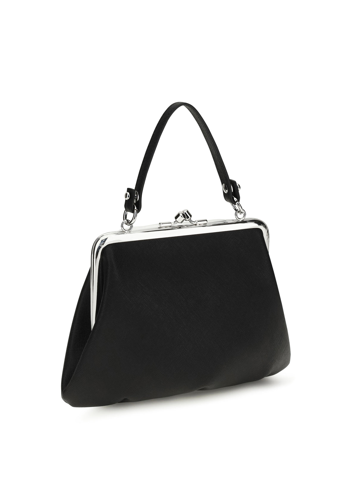 Vivienne Westwood Granny Handbag - Black