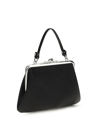 Vivienne Westwood Granny Handbag - Black