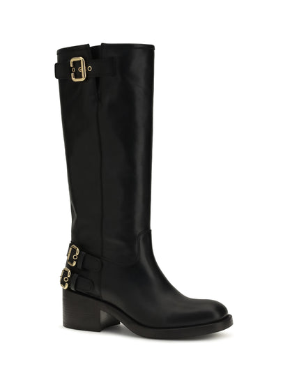 Chloé Dakota Boots - Black