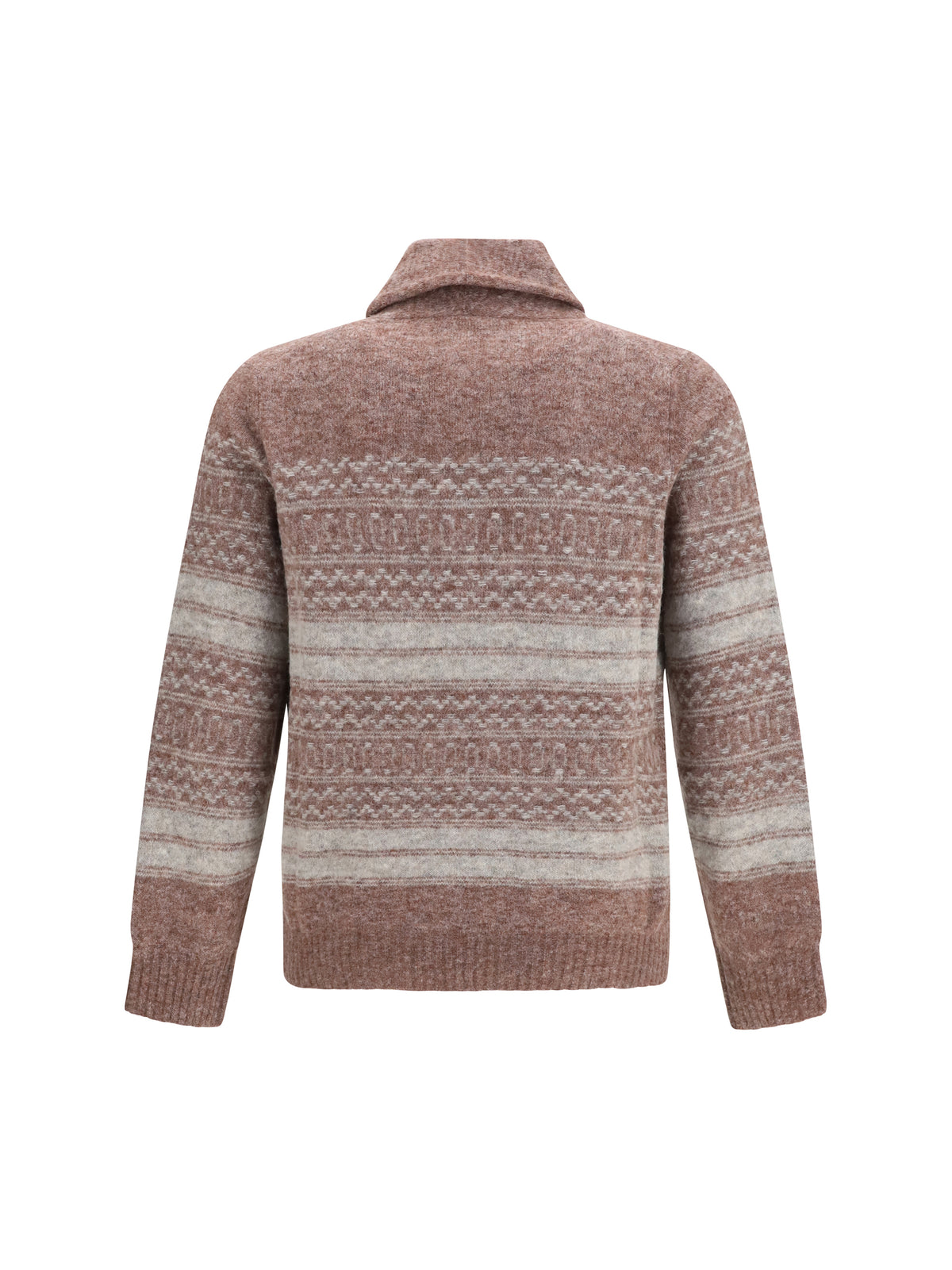 Brunello Cucinelli V-neck button Cardigan - Lava