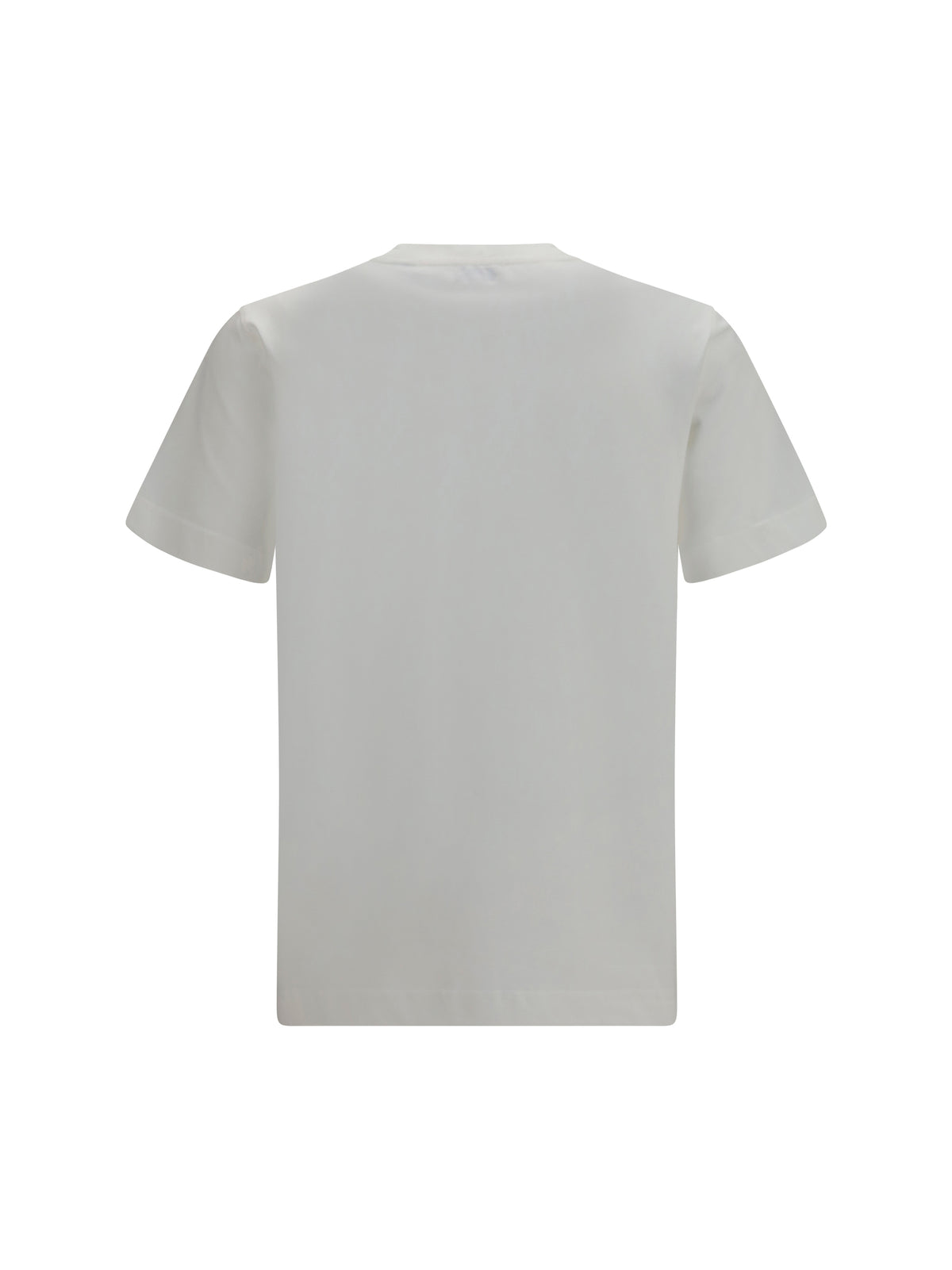 Burberry Cotton T-shirt - Chalk