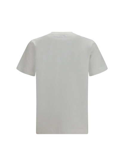 Burberry Cotton T-shirt - Chalk