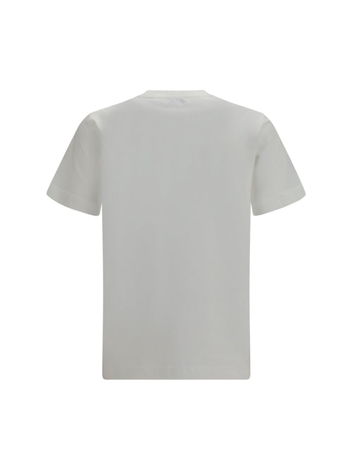 Burberry Cotton T-shirt - Chalk