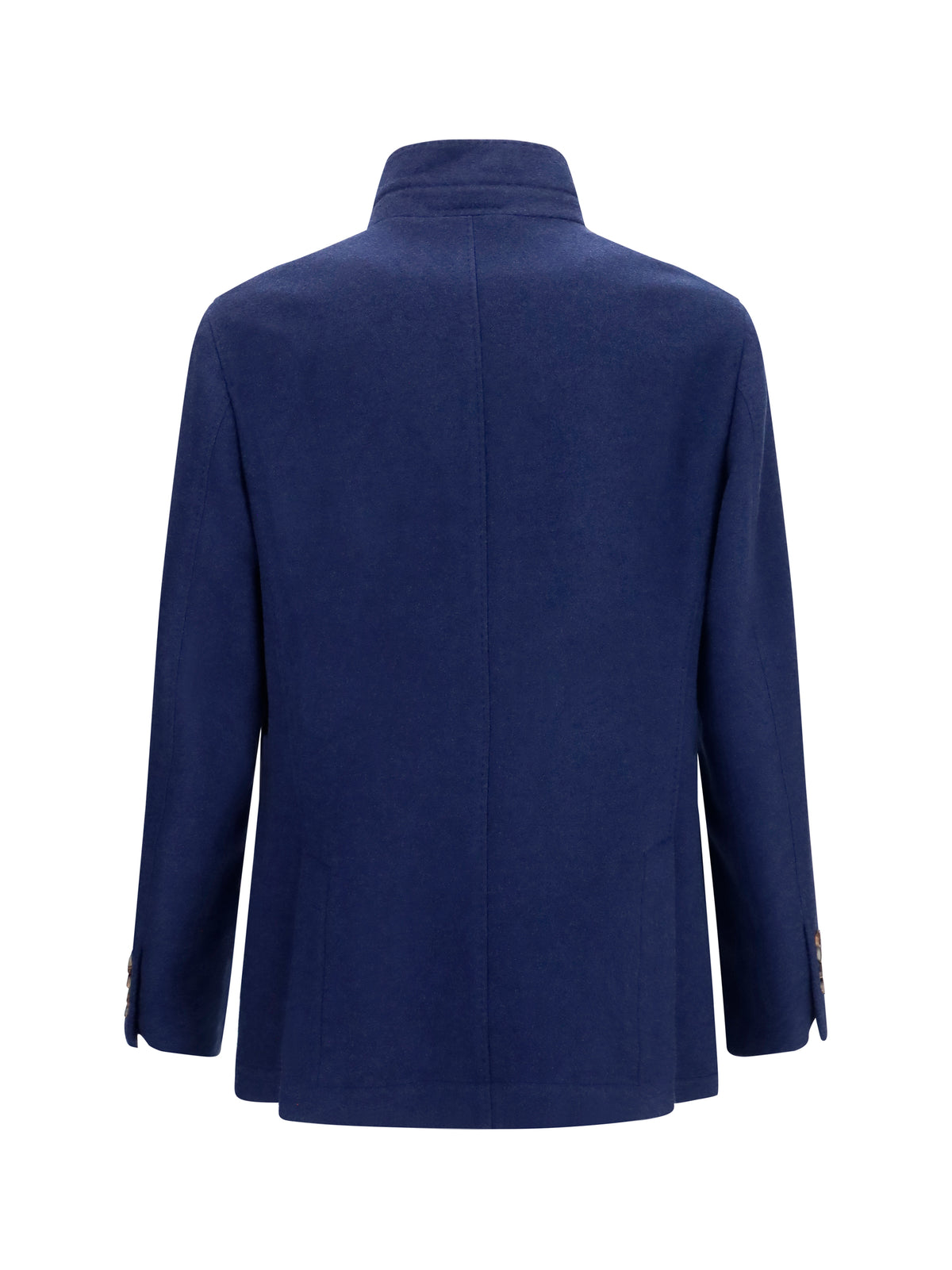 Brunello Cucinelli Cashmere Jacket - Ocean Blue