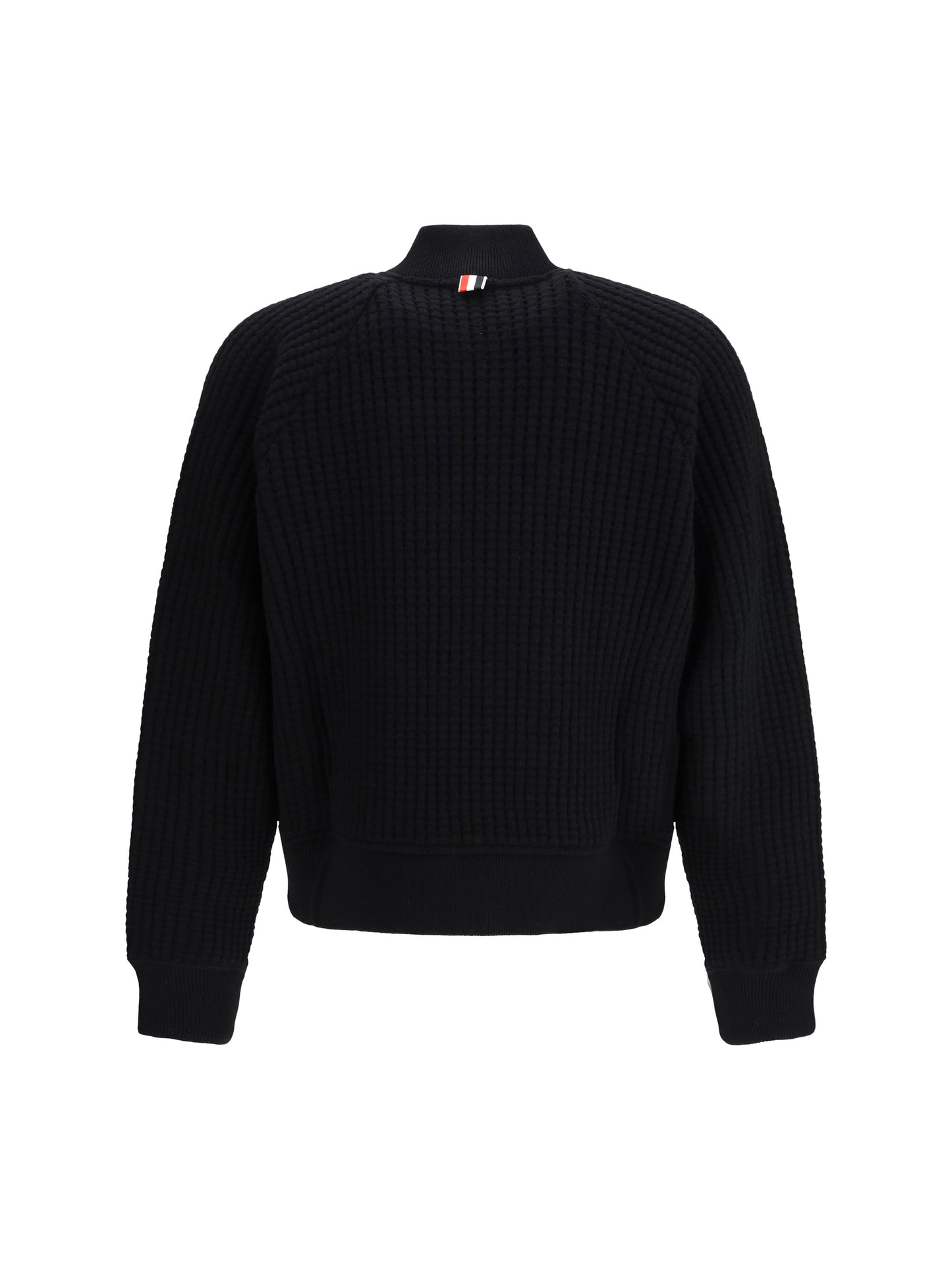THOM BROWNE Knit Bomber Jacket
