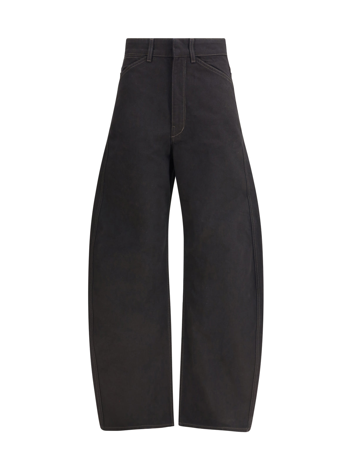 Lemaire Barrel Pants - Black