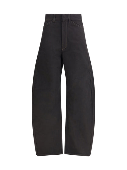 Lemaire Barrel Pants - Black