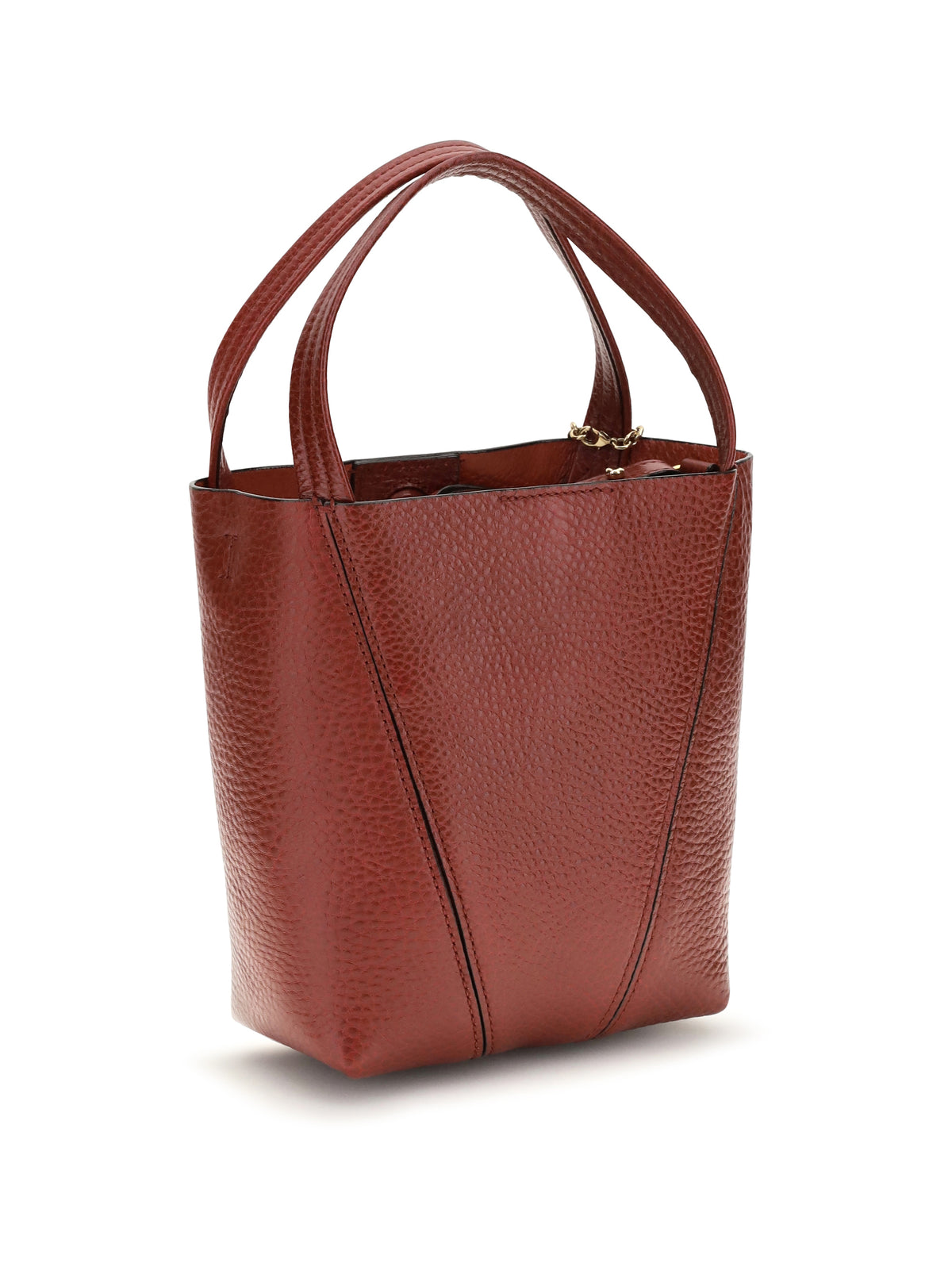 Chloé Spin Shoulder Bag - Divine Red