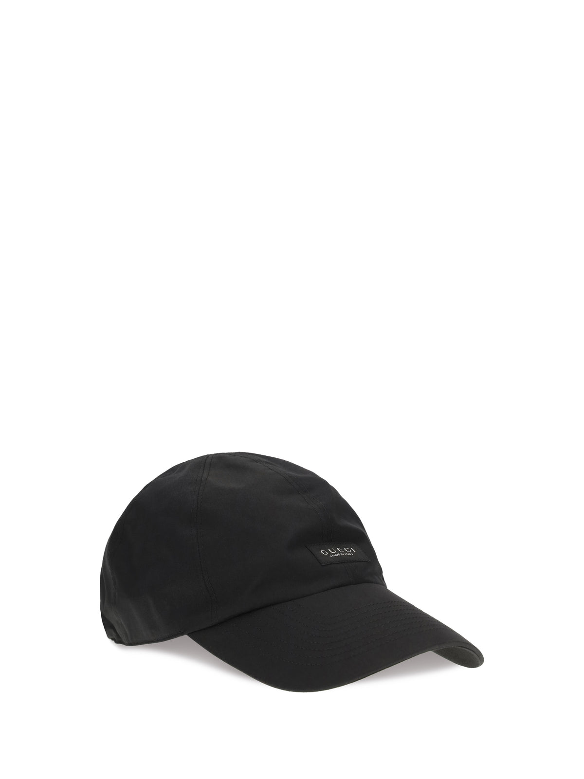 Gucci Logo Baseball Cap - Black Black/Black
