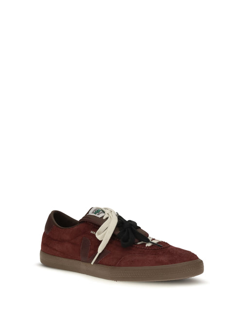 Veja Panenka Sneakers by Veja X Magliano - Amarante