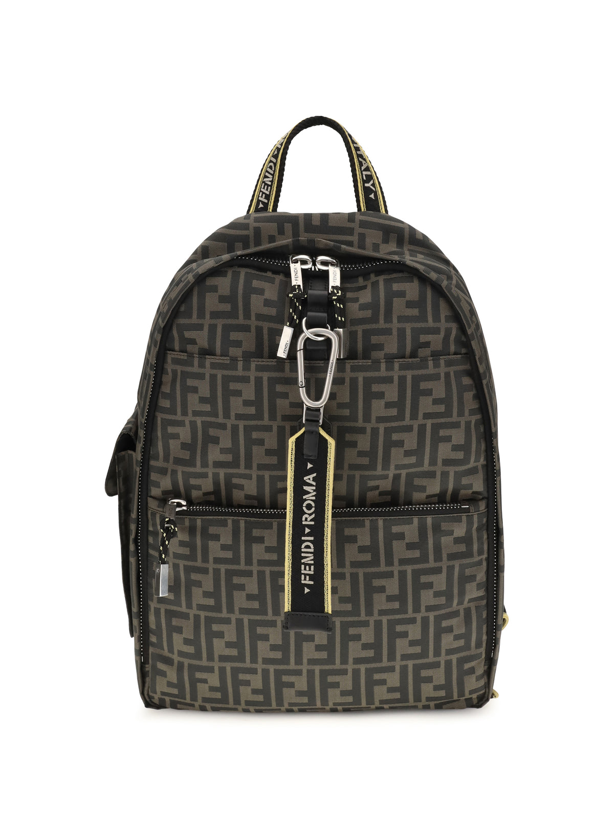 Fendi Superlight FF Zucca technical fabric Backpack - Tab.Mr+Nero