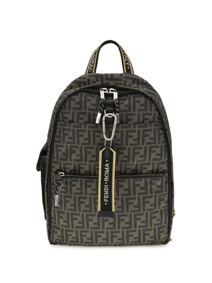 Fendi Superlight FF Zucca technical fabric Backpack - Tab.Mr+Nero