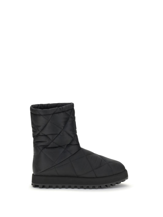 DOLCE & GABBANA Quilted Boots