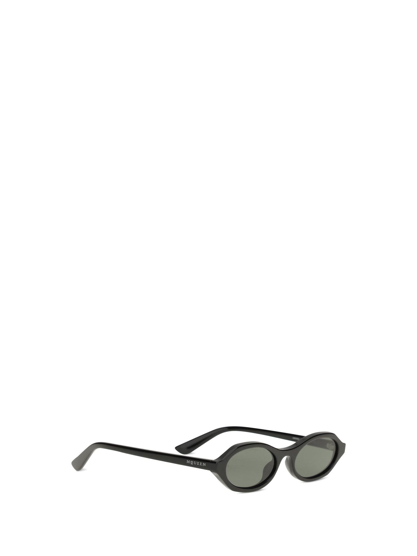 ALEXANDER McQUEEN Geometric oval Sunglasses