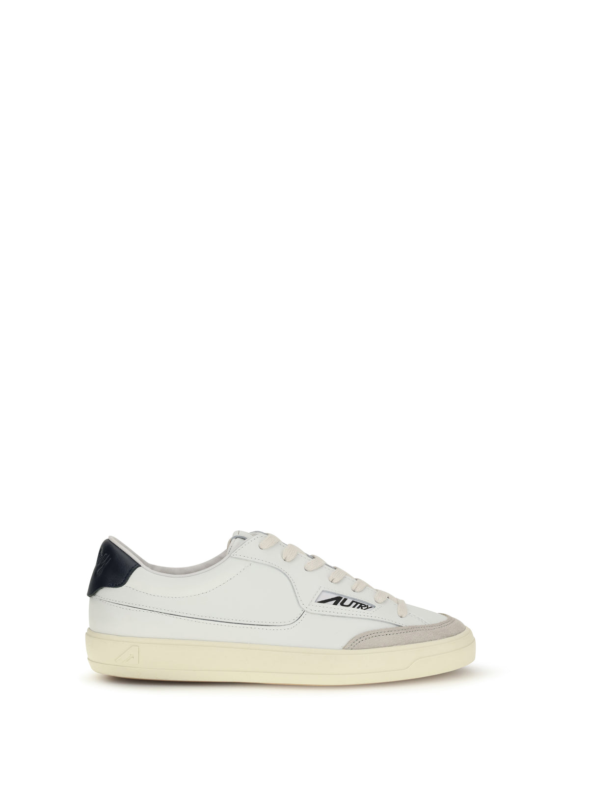 Autry Windscape Low leather Sneakers - White/Space