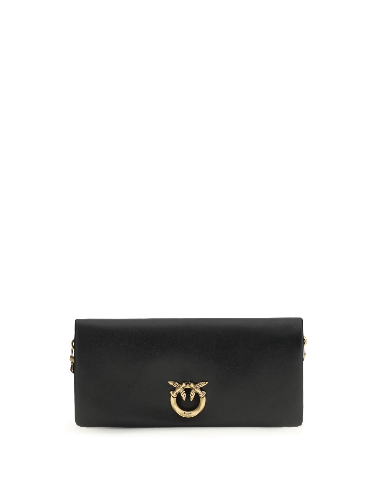 PINKO Love medium Clutch Bag
