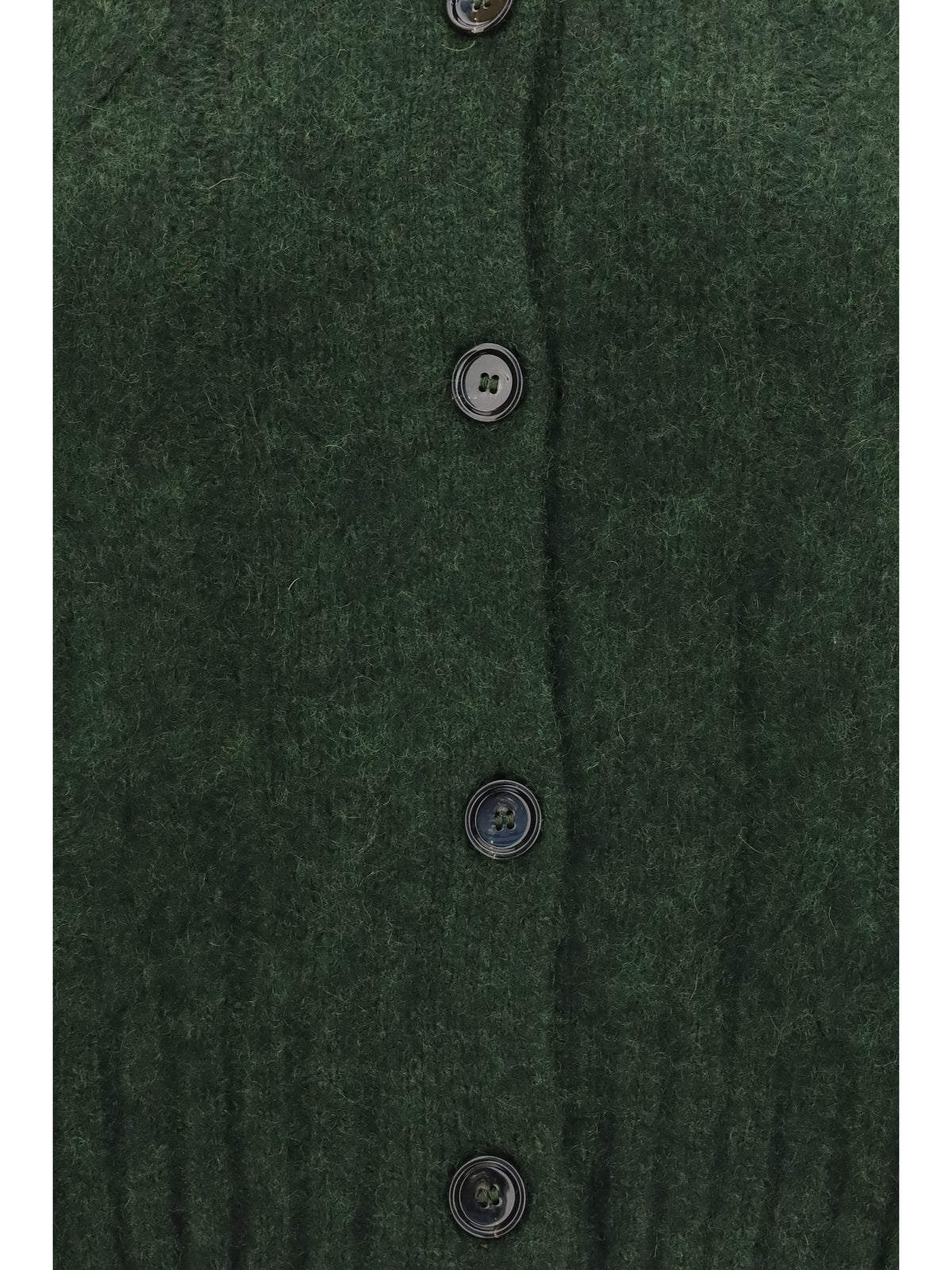 Allude Cashmere and silk Sweater with buttons - 36