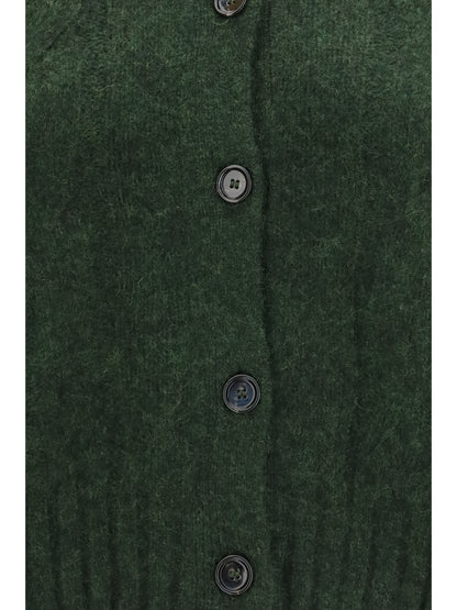 Allude Cashmere and silk Sweater with buttons - 36