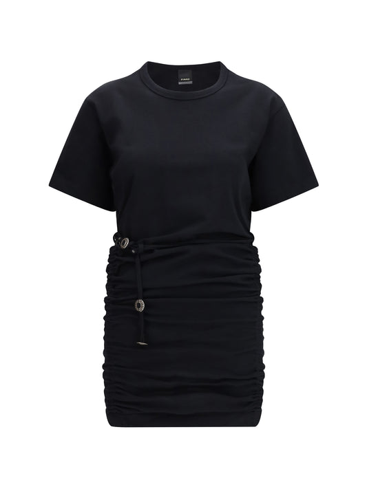 PINKO Short jersey Dress