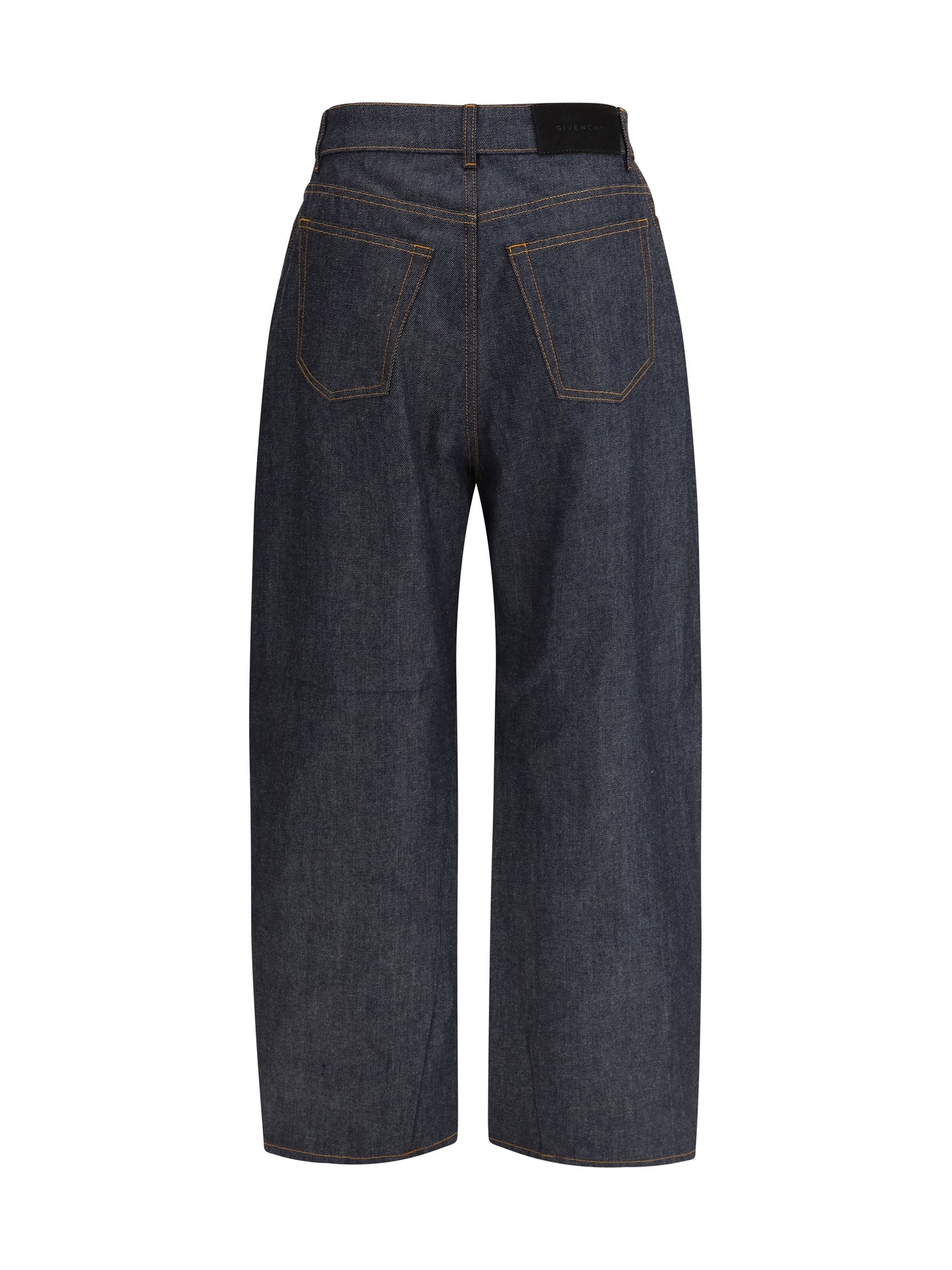 GIVENCHY Raw Cocoon Pants