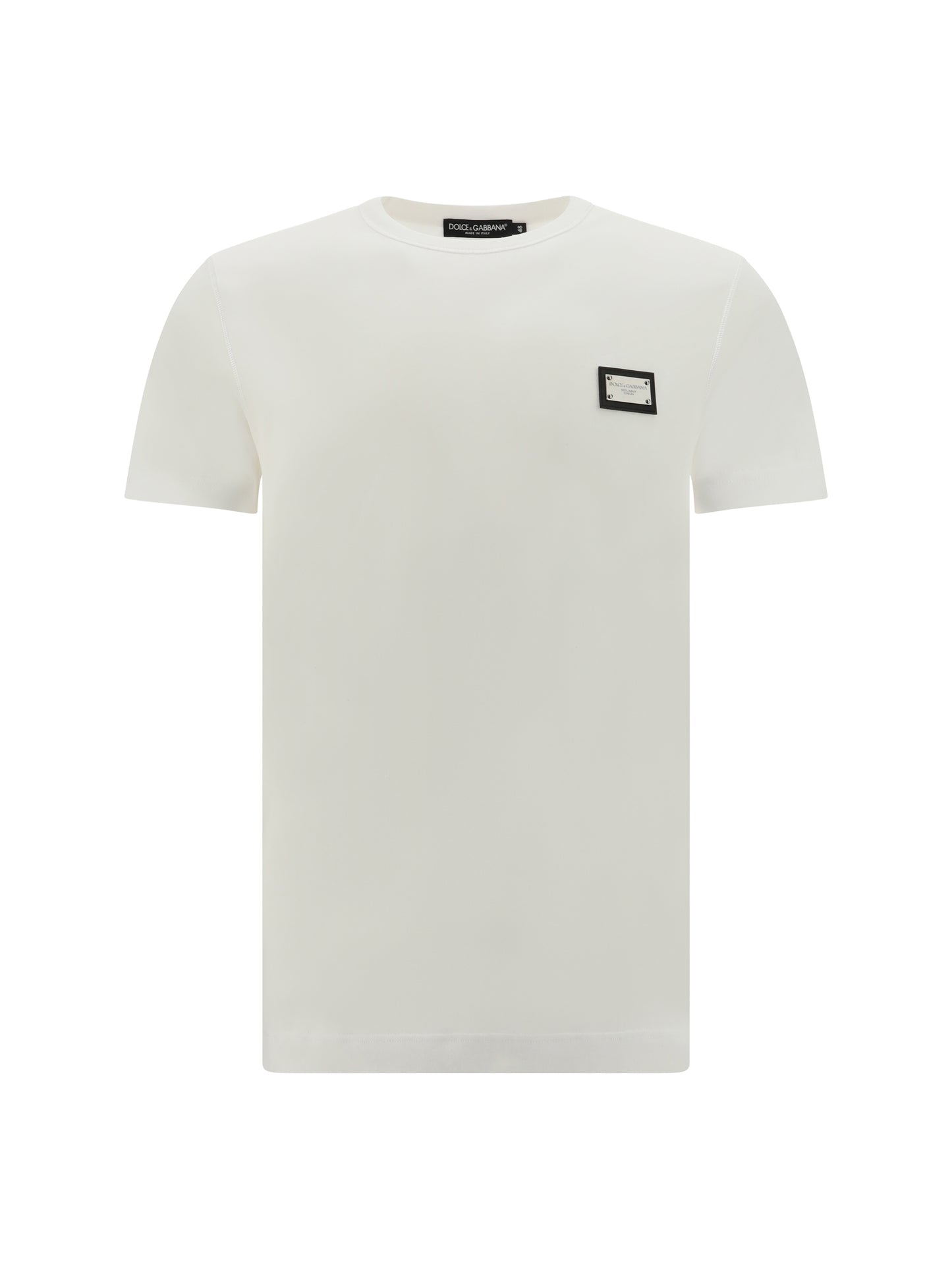 DOLCE & GABBANA Cotton T-shirt with logo