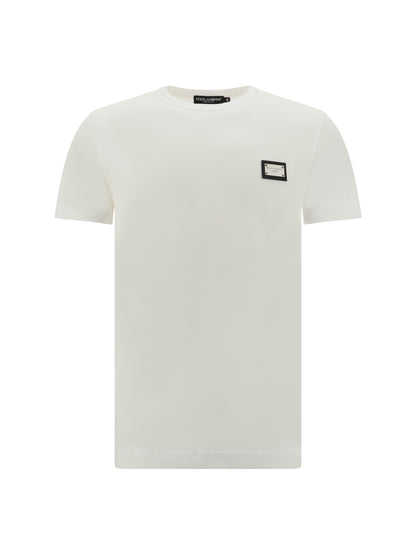 DOLCE & GABBANA Cotton T-shirt with logo