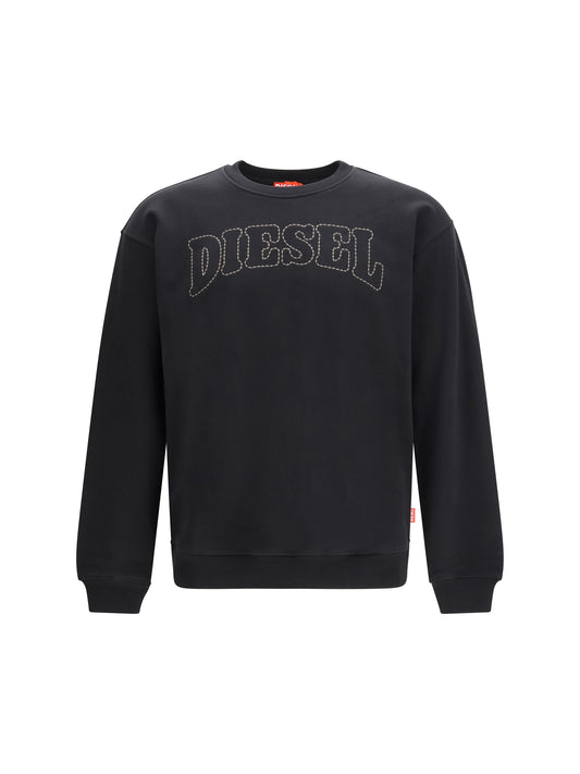DIESEL S-norm-v10 Sweatshirt