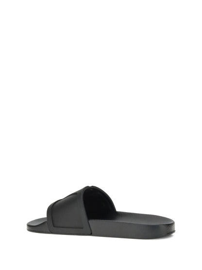 VALENTINO GARAVANI Rubber Slides